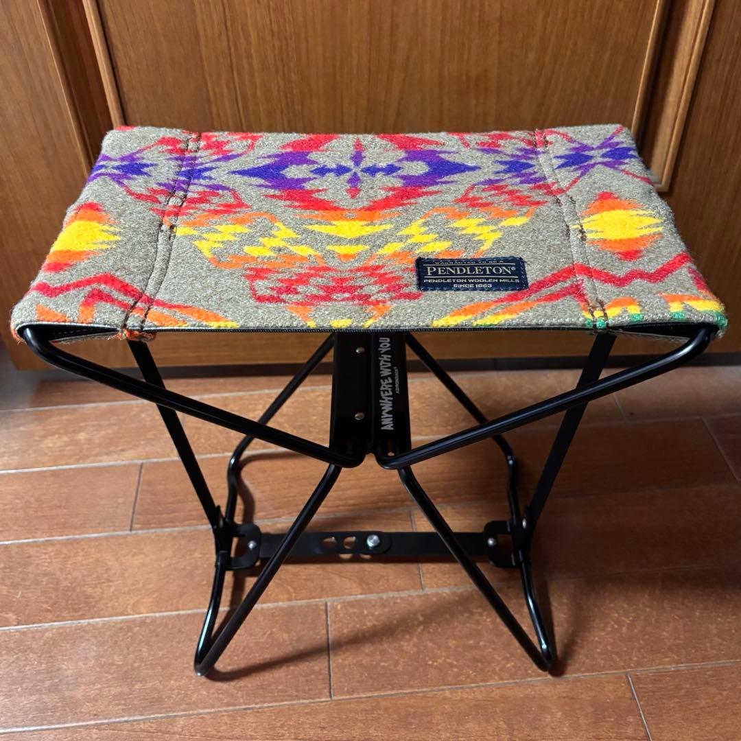 【新品未使用】 ADIRONDACK PENDLETON マイクロチェア