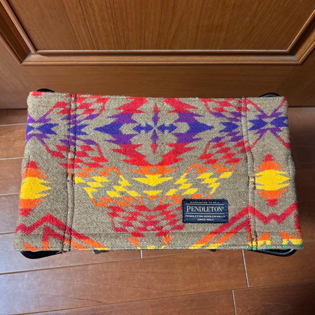 【新品未使用】 ADIRONDACK PENDLETON マイクロチェア
