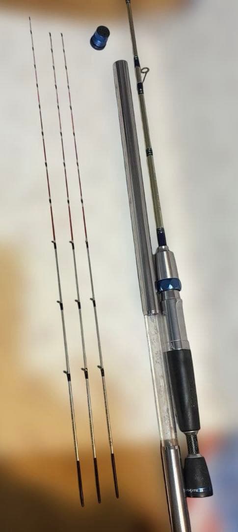 黒鯛工房 アスリート競技 130BX カセ筏師 THEアスリート競技 ブルー