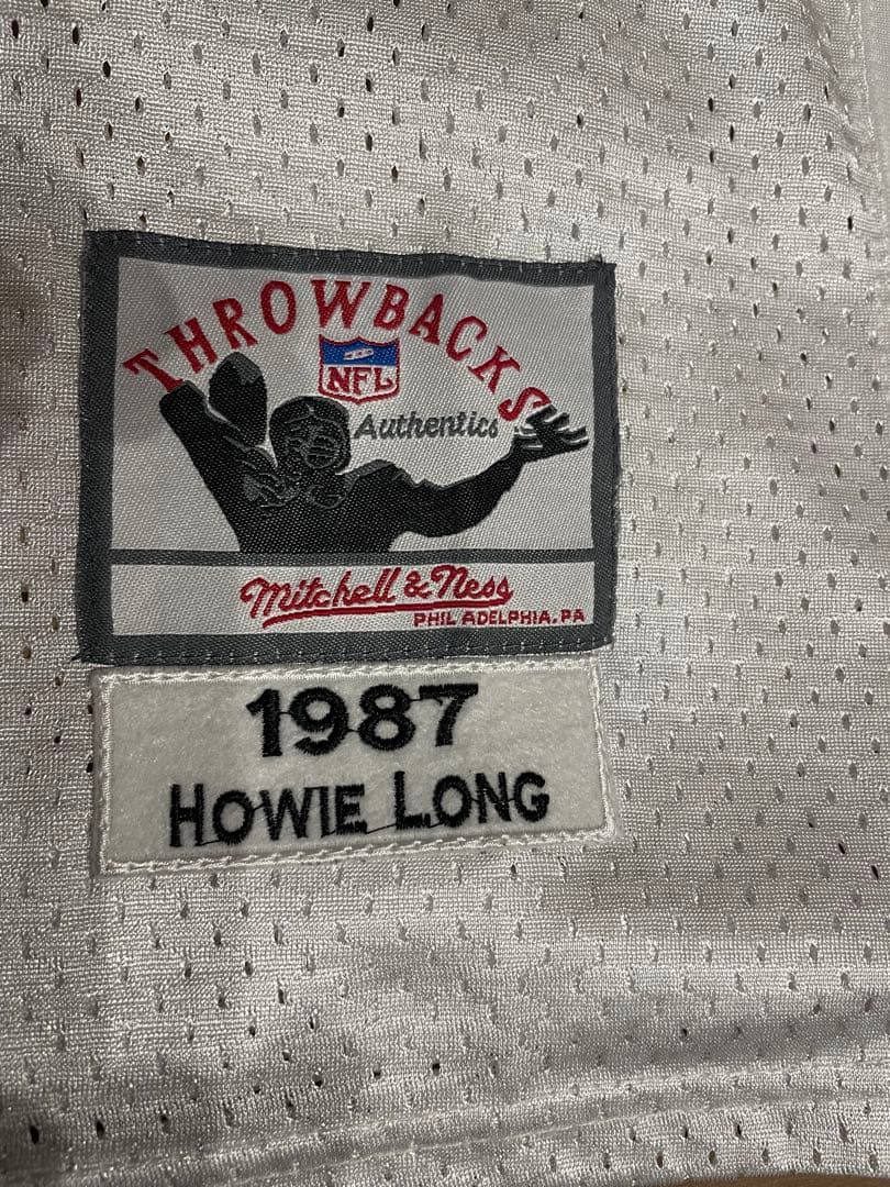 オークランド・レイダース、Howie Long（ハウィー・ロング）ゲームシャツ
