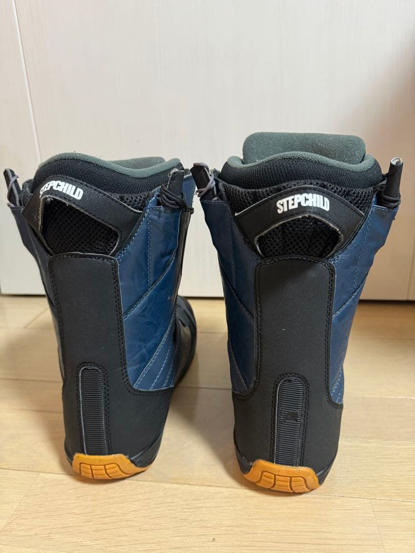 メンズスノーボードブーツ 26.5cmネイビーブラック