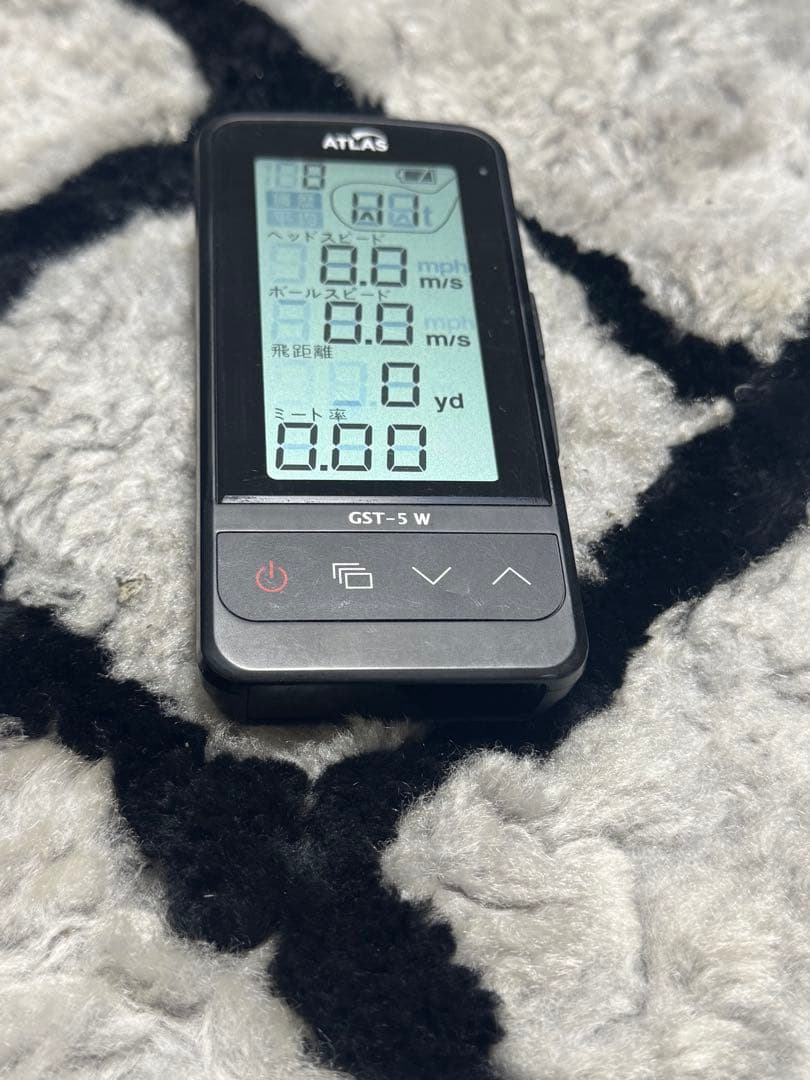 ユピテル ATLAS GST-5W （角度調整ブラケット・ケーブル付）