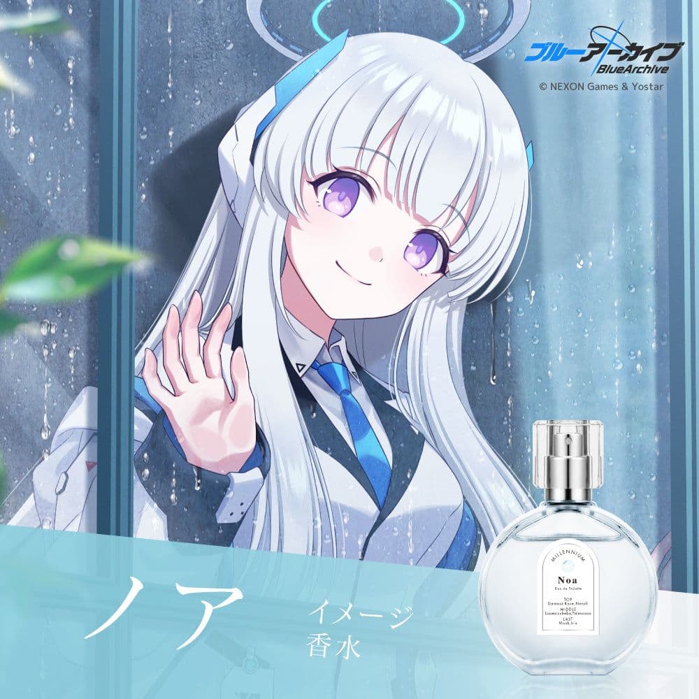 ブルーアーカイブ キャラクターイメージ香水セット