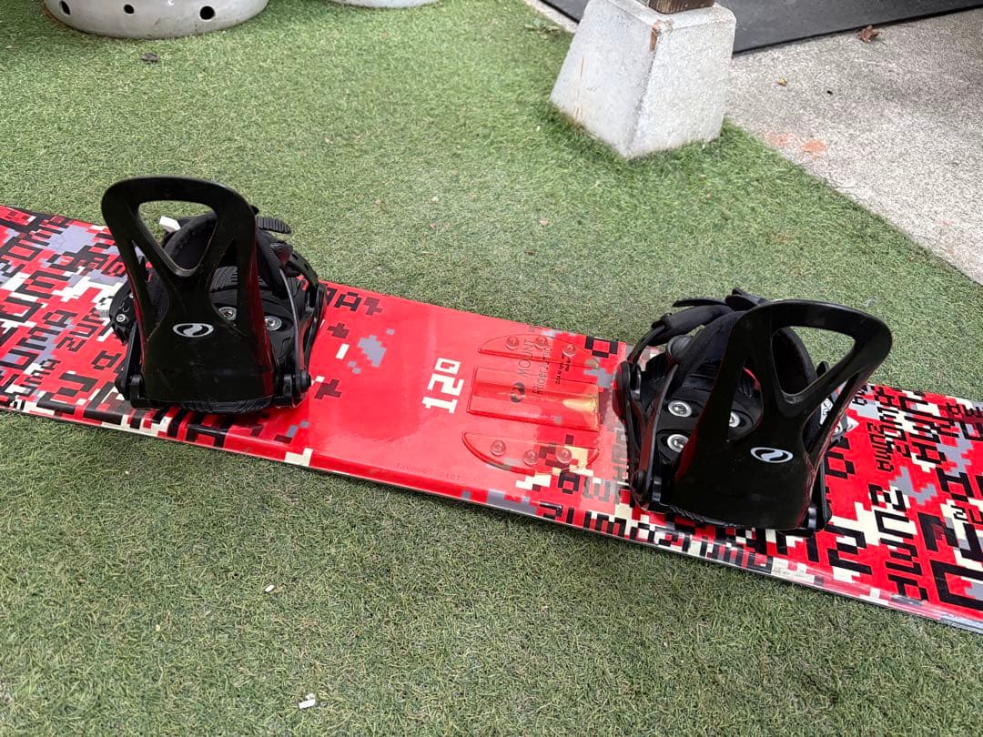 スノーボード2点セット ZUMA 120cm ツマ キッズ 子供 ジュニア