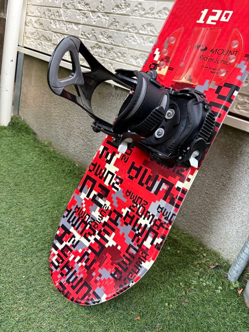 スノーボード2点セット ZUMA 120cm ツマ キッズ 子供 ジュニア