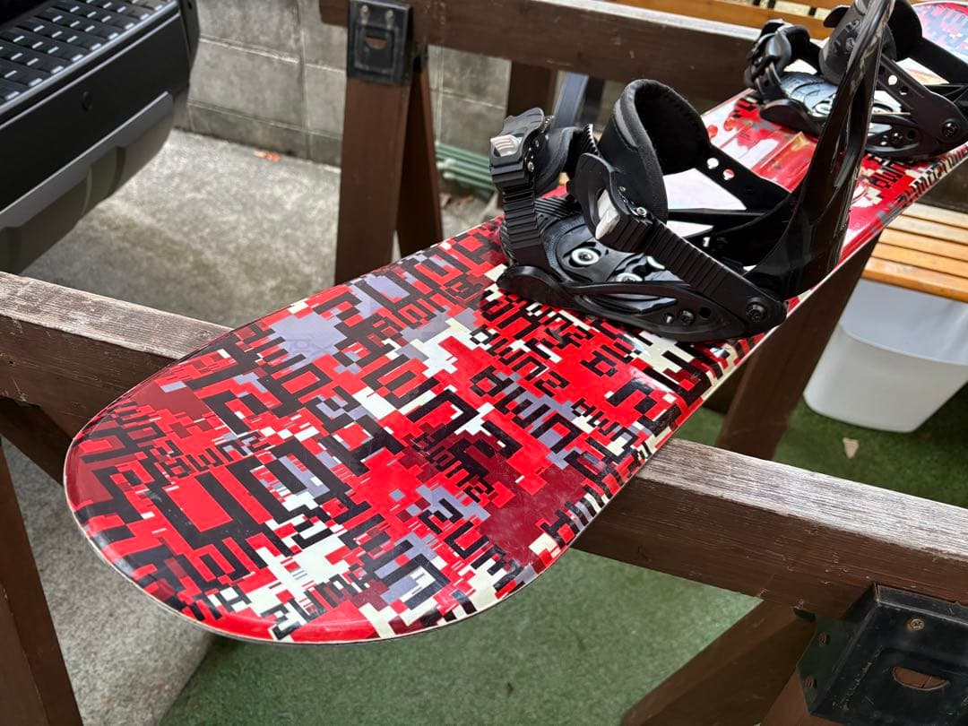 スノーボード2点セット ZUMA 120cm ツマ キッズ 子供 ジュニア