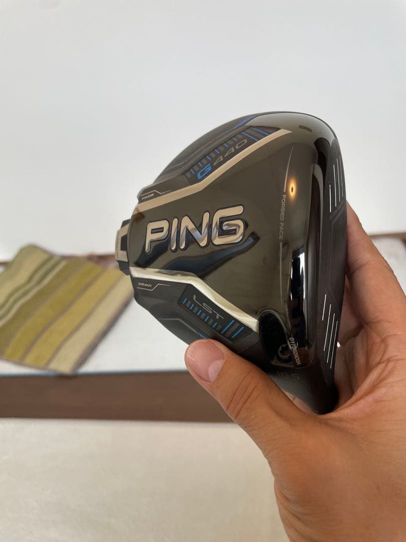 PING ピン G440 LST DR 10.5 ヘッド 新同品 HC レンチ込