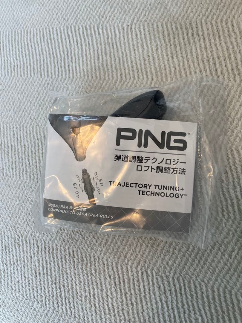 PING ピン G440 LST DR 10.5 ヘッド 新同品 HC レンチ込