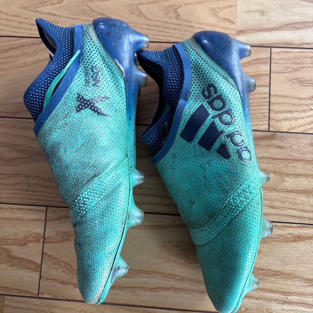 サッカースパイクadidasX17+ピュアスピー