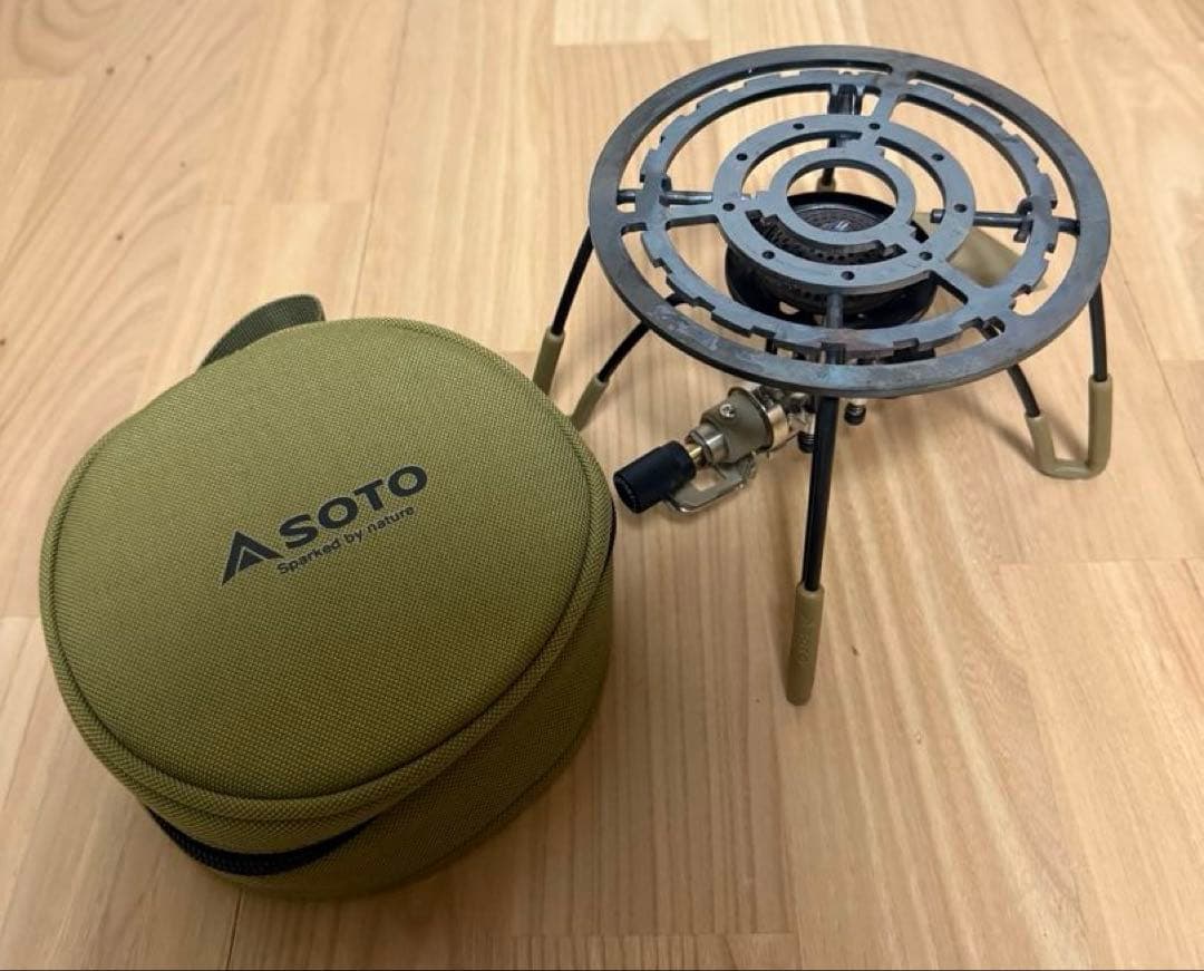 キャンプ用品まとめ売り　soto スノーピーク　ゴールゼロ　　ゼインアーツ