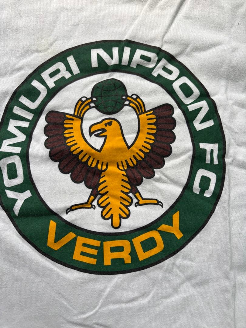 90s YOMIURI NIPPON FC Tシャツ　ヴェルディ川崎　非売品