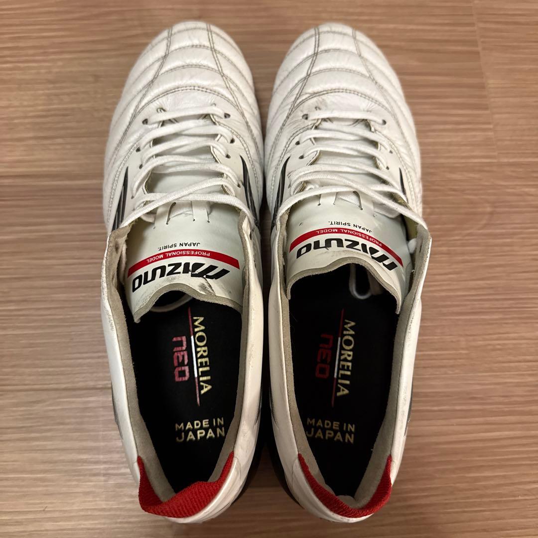Mizuno ミズノ モレリアネオ4 サッカースパイク　28.5㎝