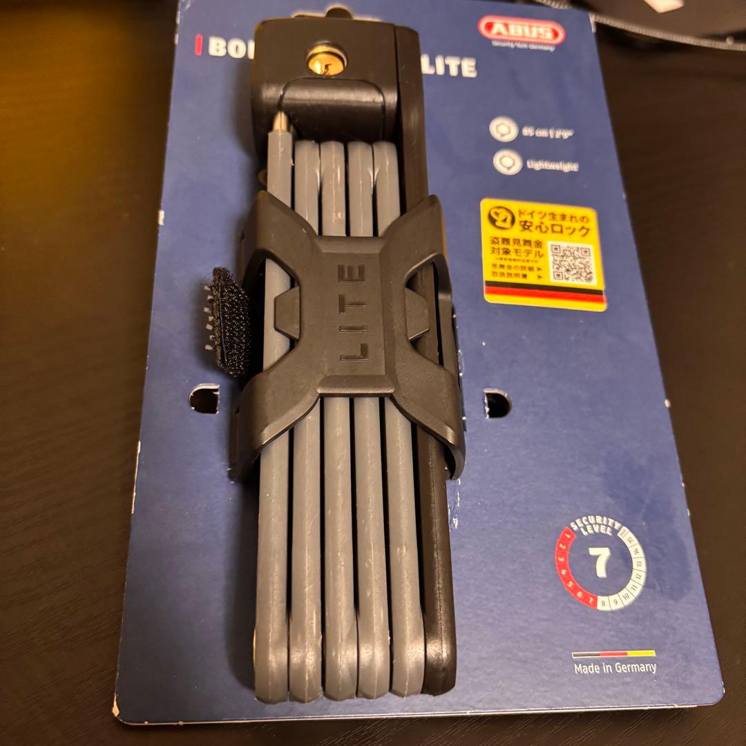 ABUS アブス ロックBORDO 6055/85 LITE 鍵