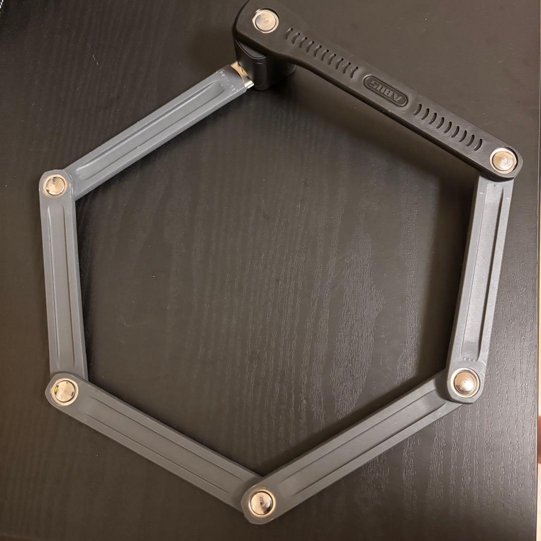 ABUS アブス ロックBORDO 6055/85 LITE 鍵