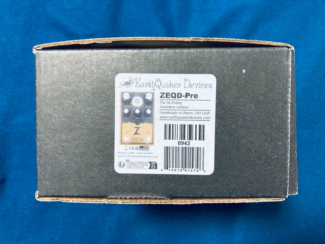EarthQuaker Devices ZEQD-Pre 限定カラー