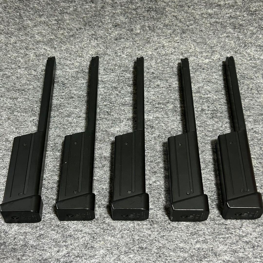 東京マルイ H&K USP 電動ガン✨拡張マガジン5本セット 動作未確認