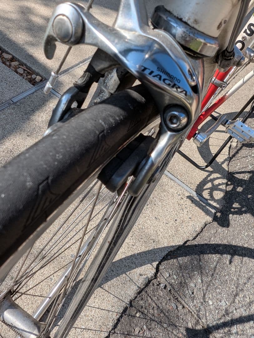 BASSO GAP 1977　トリコロール　クロモリロード