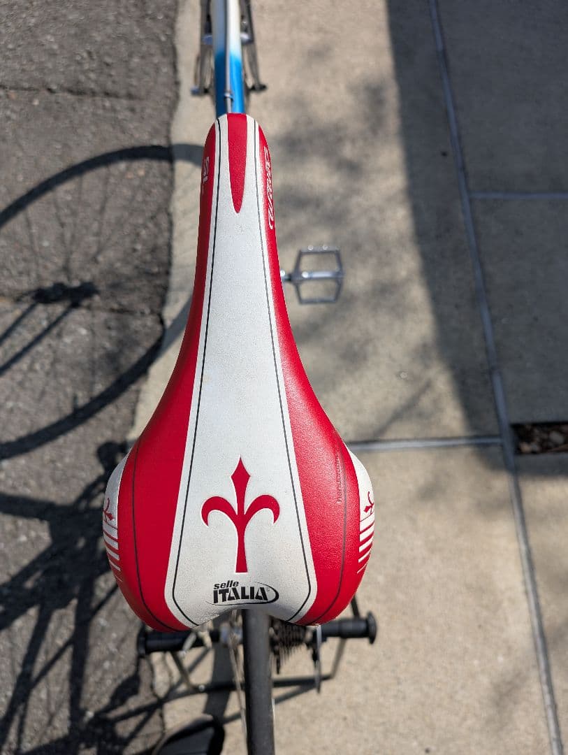 BASSO GAP 1977　トリコロール　クロモリロード