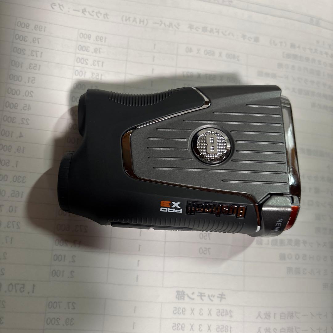 Bushnell PRO X3 ゴルフ用距離計