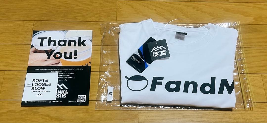 FRANK&MORRIS（フランクアンドモリス） FandM Tee 2025
