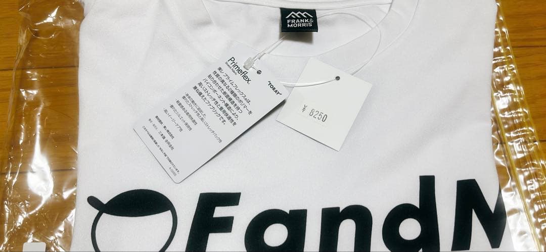 FRANK&MORRIS（フランクアンドモリス） FandM Tee 2025