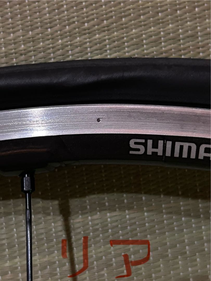シマノ　WH-RS81-CL24 クリンチャーホイル　11s