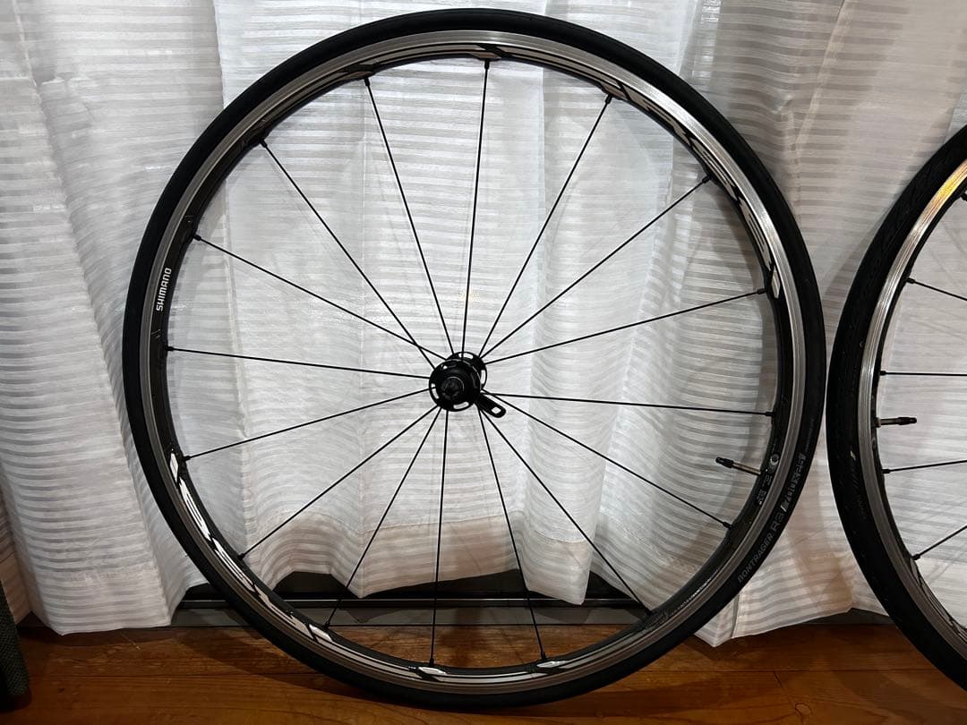 シマノ　WH-RS81-CL24 クリンチャーホイル　11s