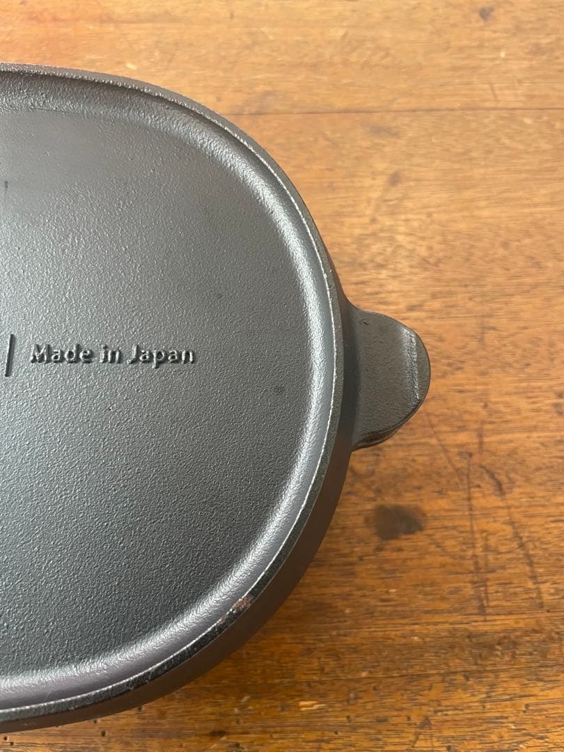 スノーピーク　コロダッチオーバル ダッチオーブン peak