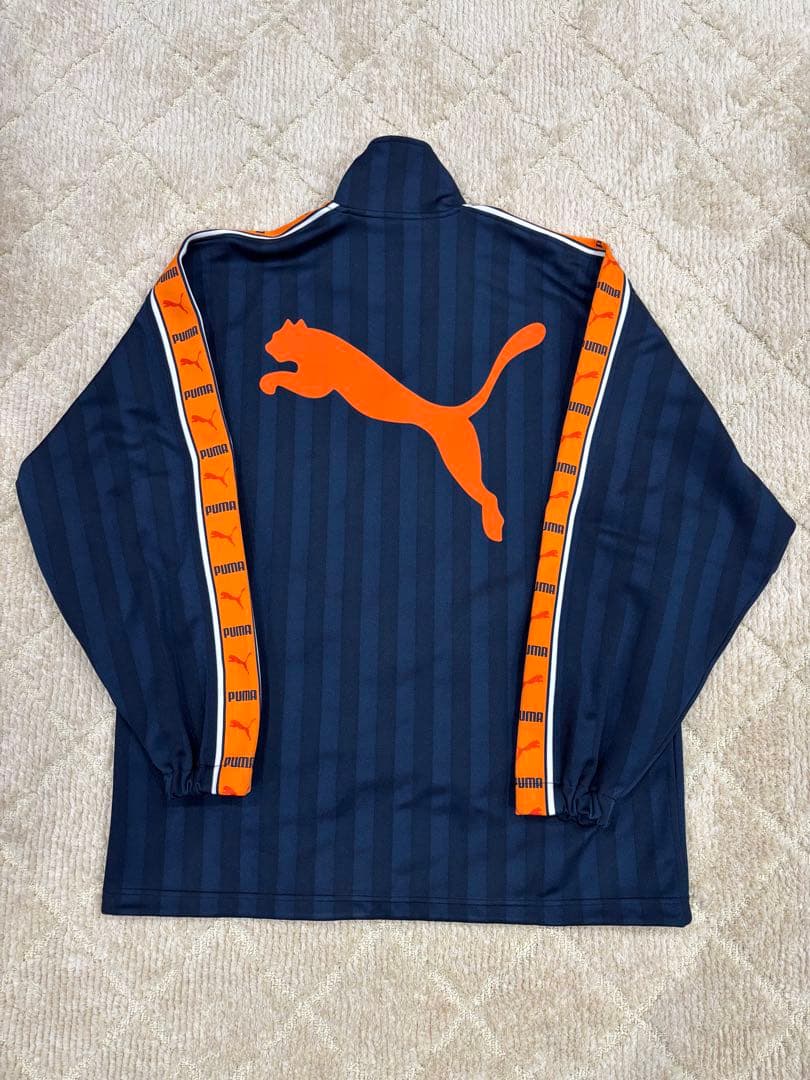 PUMA プージャー 上下セット　オレンジSSサイズ