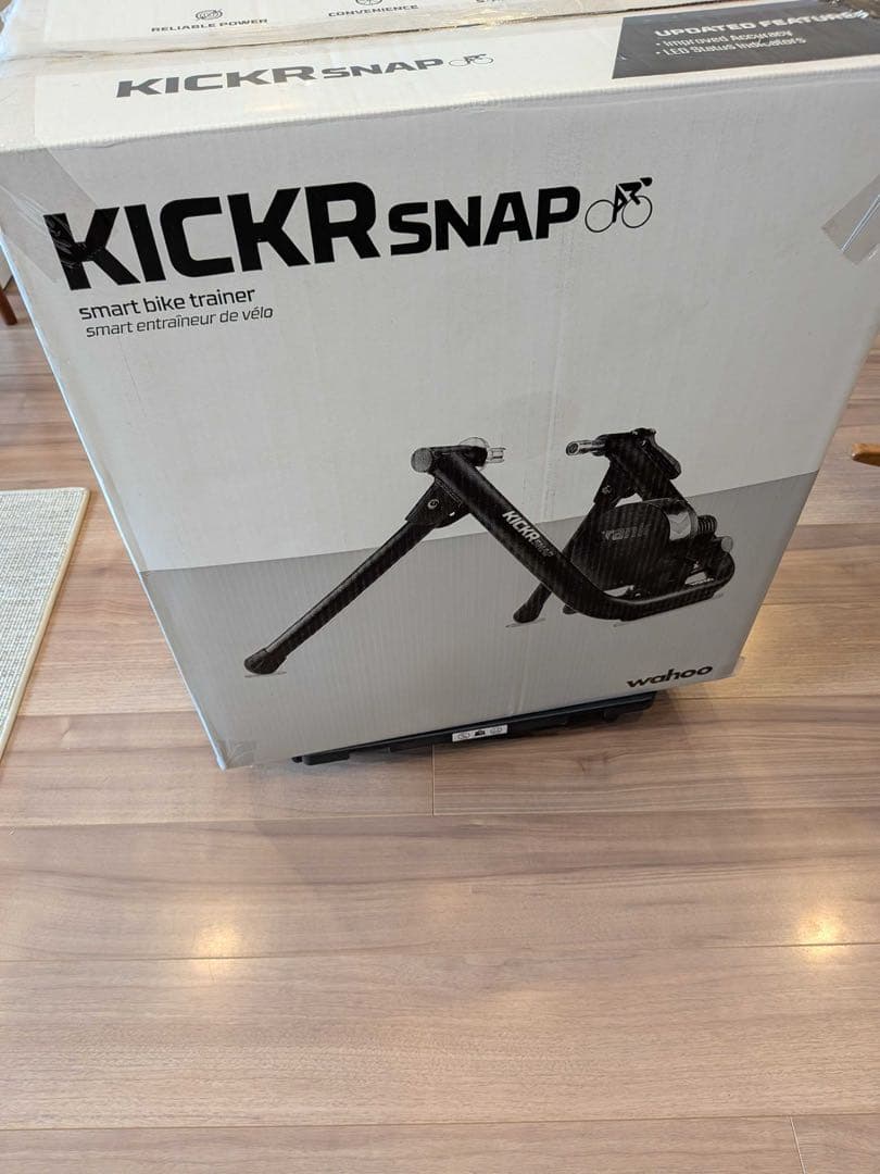 WAHOO KICKER SNAP スルーアクスル付き
