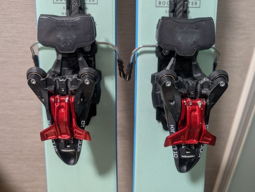 スキー BLASTRACK ROC118 KINGPIN10