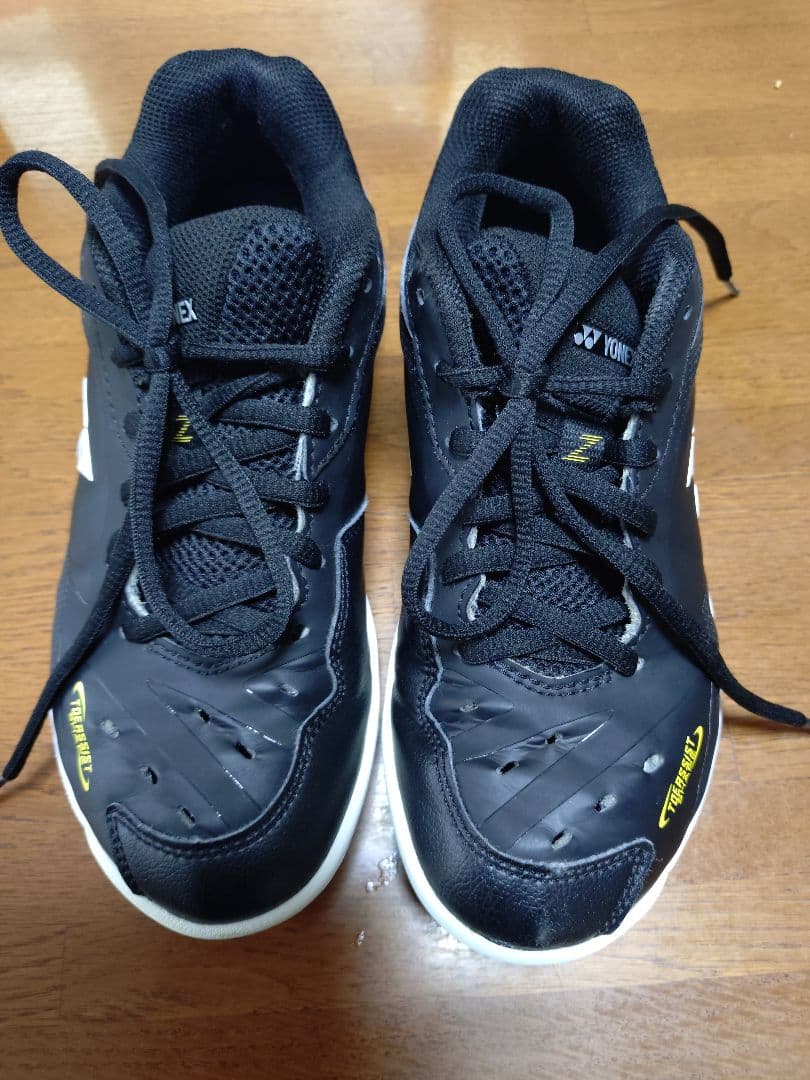 YONEX バドミントンシューズ パワークッション65Z ブラック　23cm