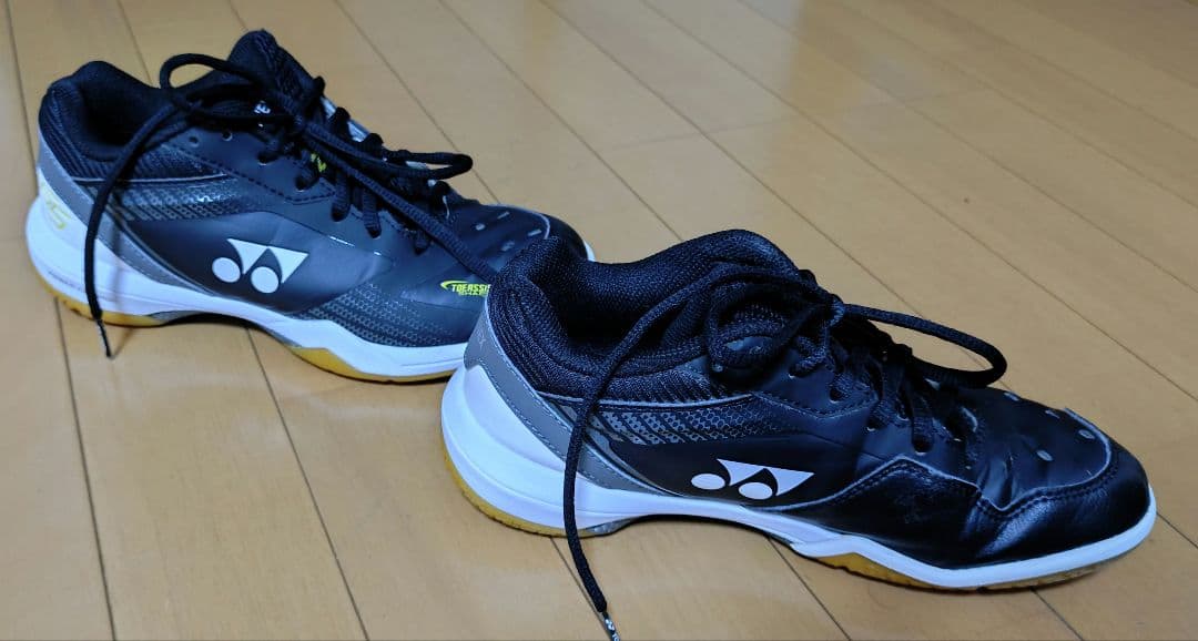 YONEX バドミントンシューズ パワークッション65Z ブラック　23cm