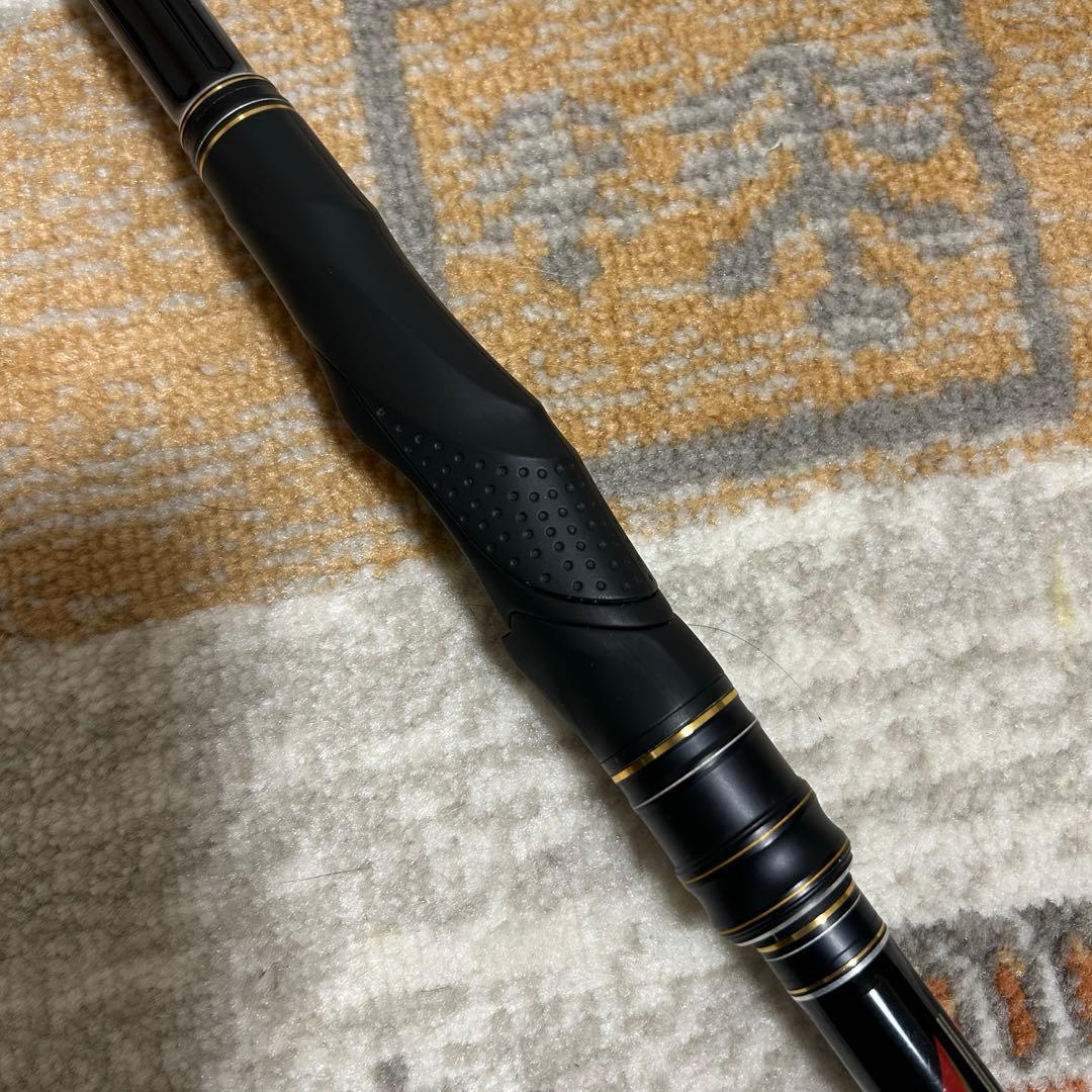 【極美品】がまかつ がま磯SUPER PRECEDE 磯竿 ロッド　125-53