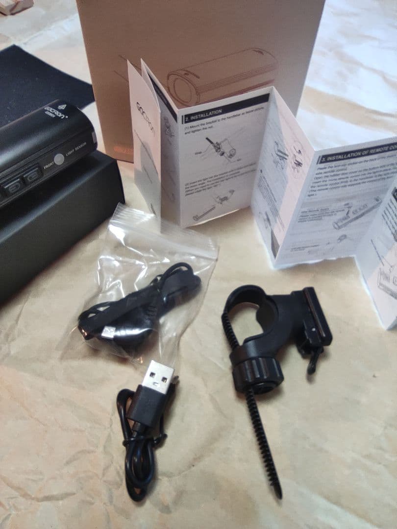 新品　自転車用 ライト プロ