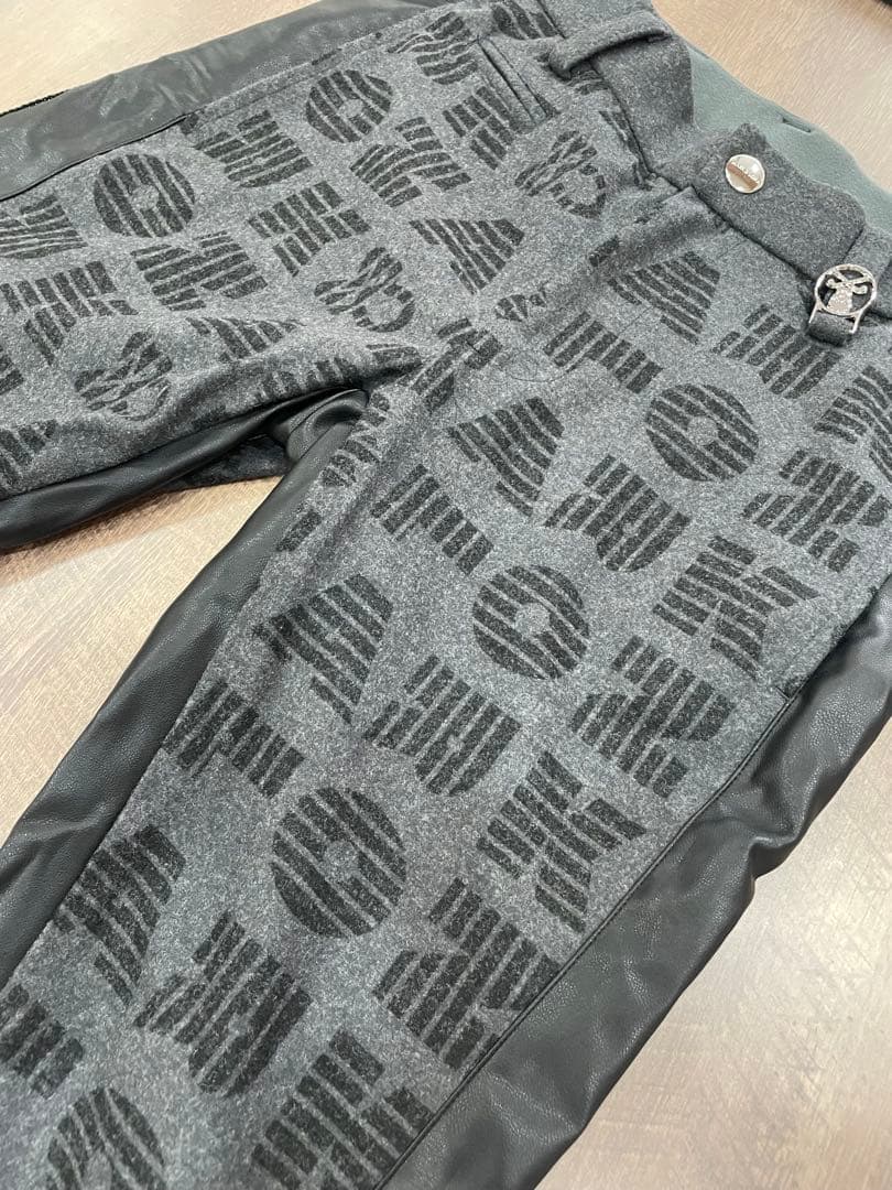 MARK&LONA Aldo Stripe Track Pants サイズS