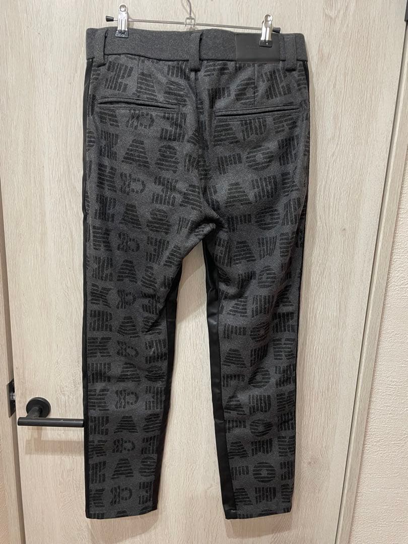 MARK&LONA Aldo Stripe Track Pants サイズS
