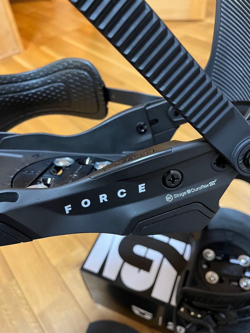 超美品　UNION FORCE 25-26 20YR 【BLACK】　Mサイズ