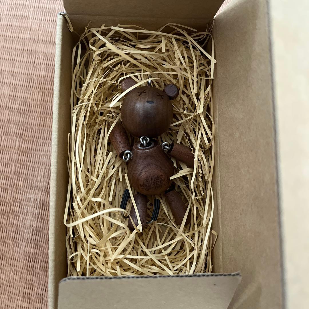 TOY BRICK WOOD BEARDOLL 新品