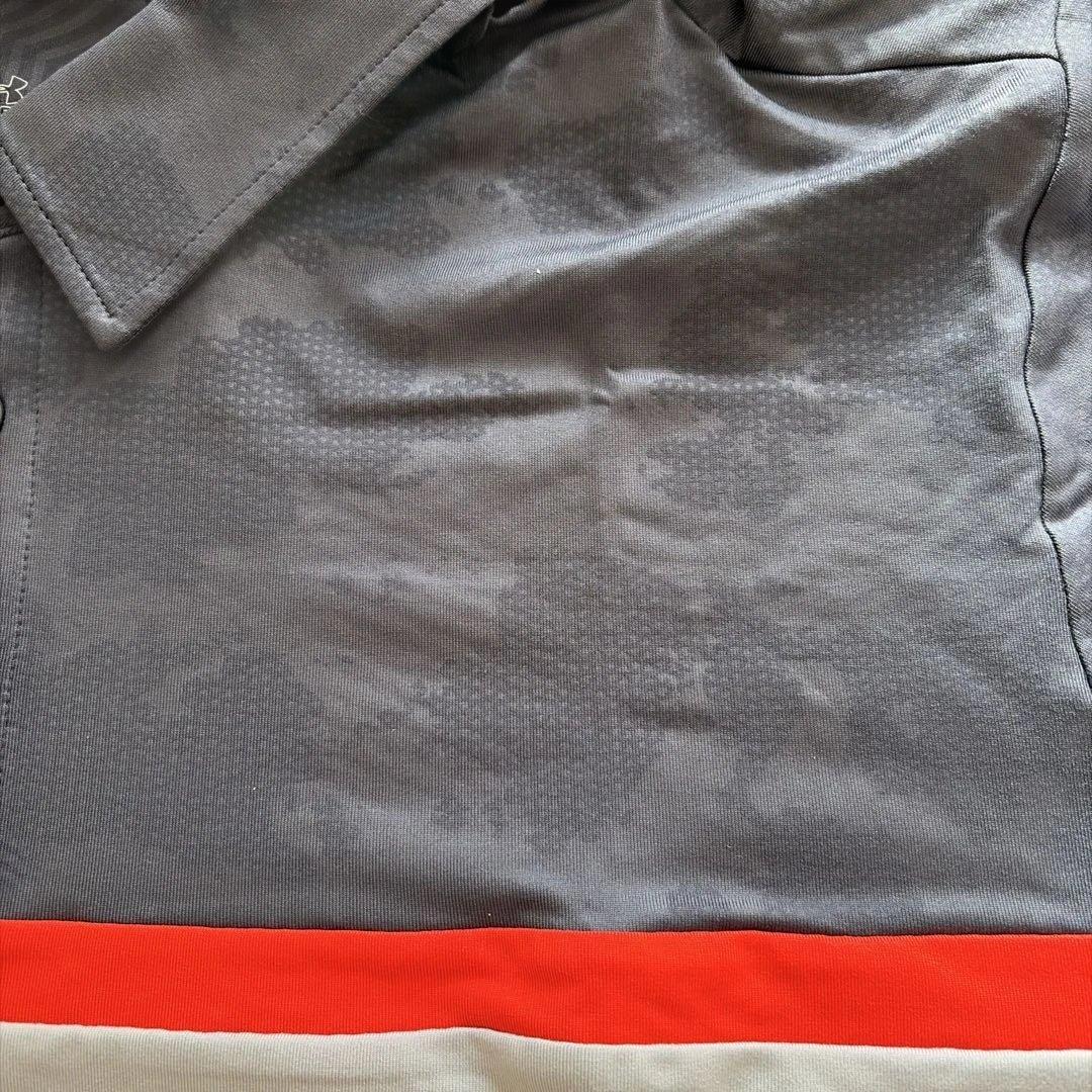 Under Armour ポロシャツ グレー/ 3XL 新品！