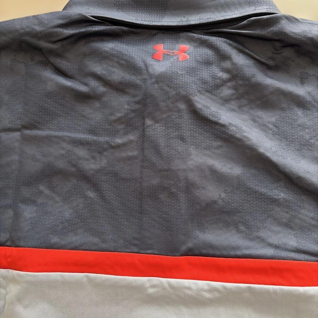 Under Armour ポロシャツ グレー/ 3XL 新品！