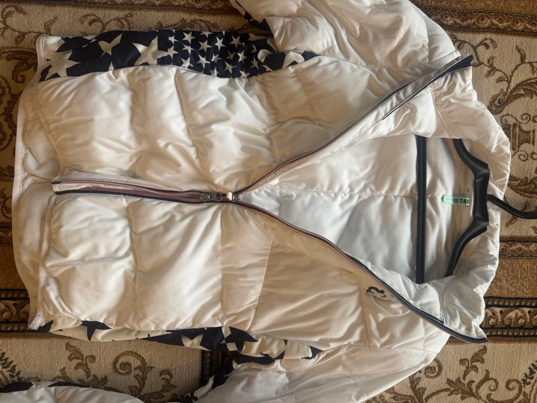 ぱくぱく様用　Callaway Golf ホワイト 軽量ジャケットMサイズ