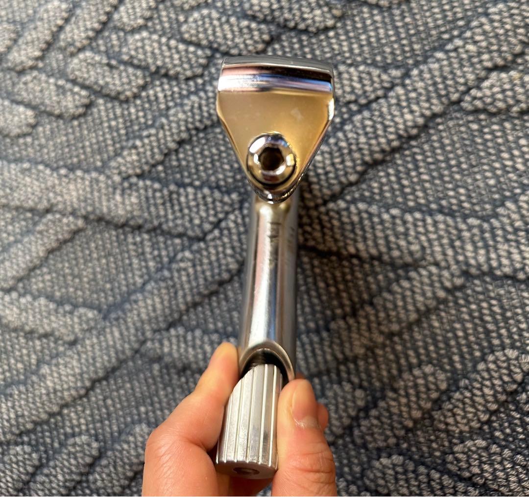 NJS NITTO 日東 ステム 鉄 110mm 58度　①