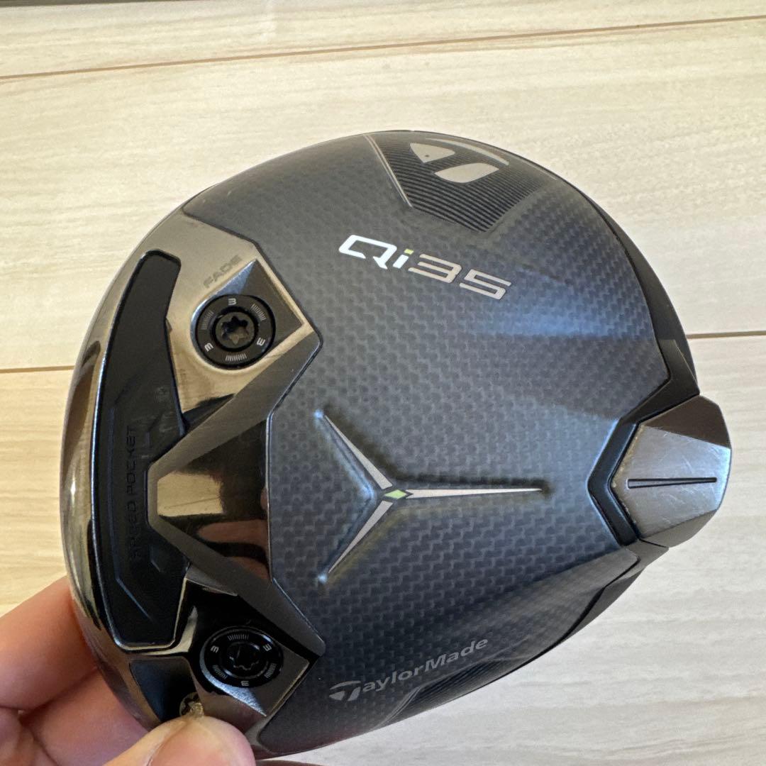 テーラーメイド　Qi35 LS レフティ　左　9.0
