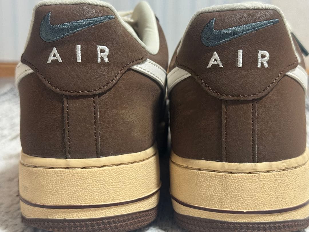 Nike Air Force 1 ブラウンカラー