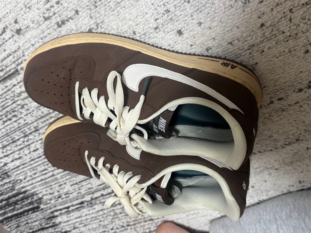 Nike Air Force 1 ブラウンカラー