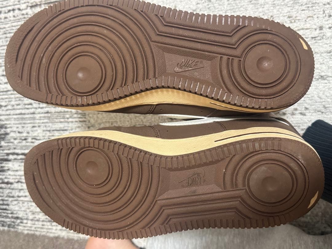 Nike Air Force 1 ブラウンカラー