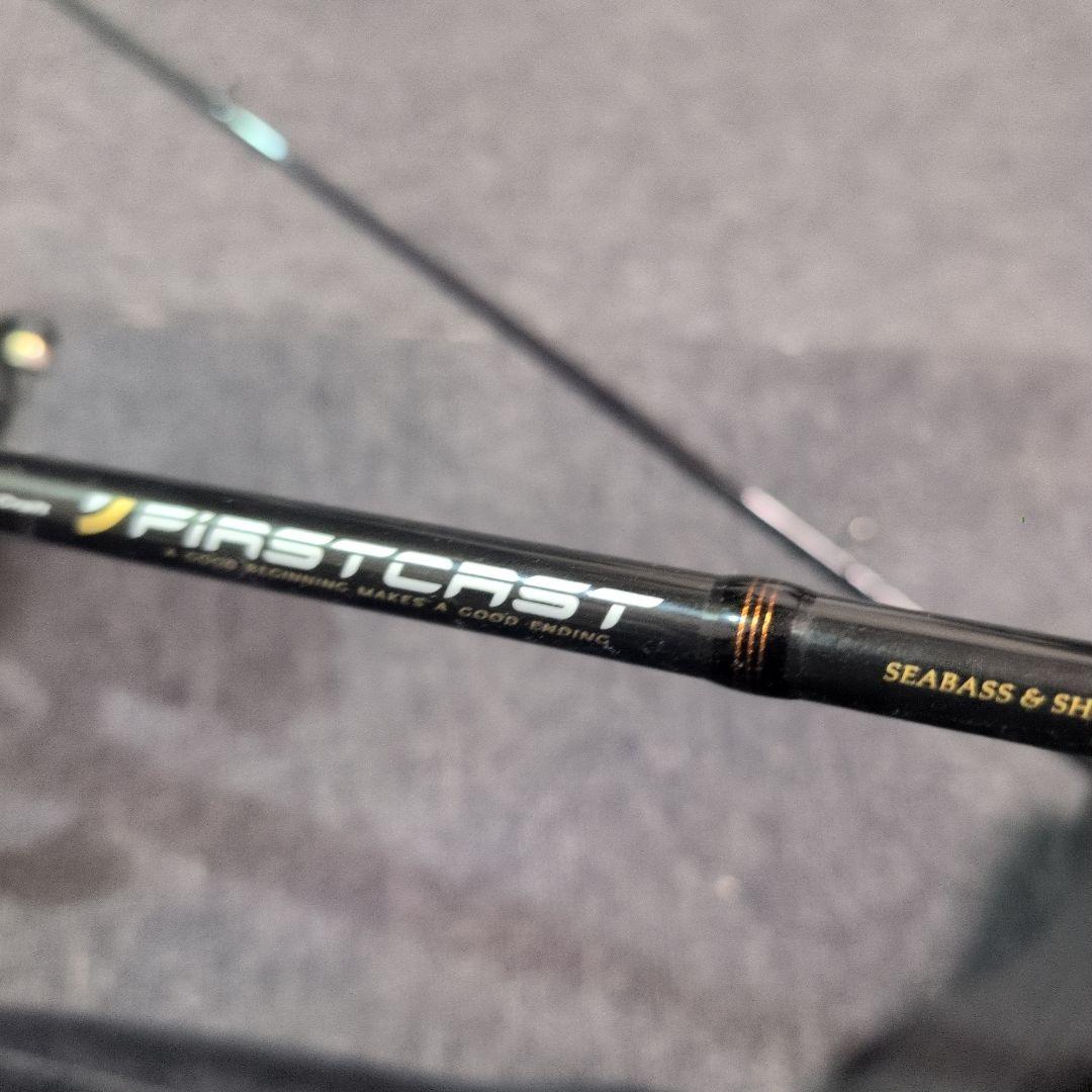 シーバスロッド サハラc3000セットFCS-962ML