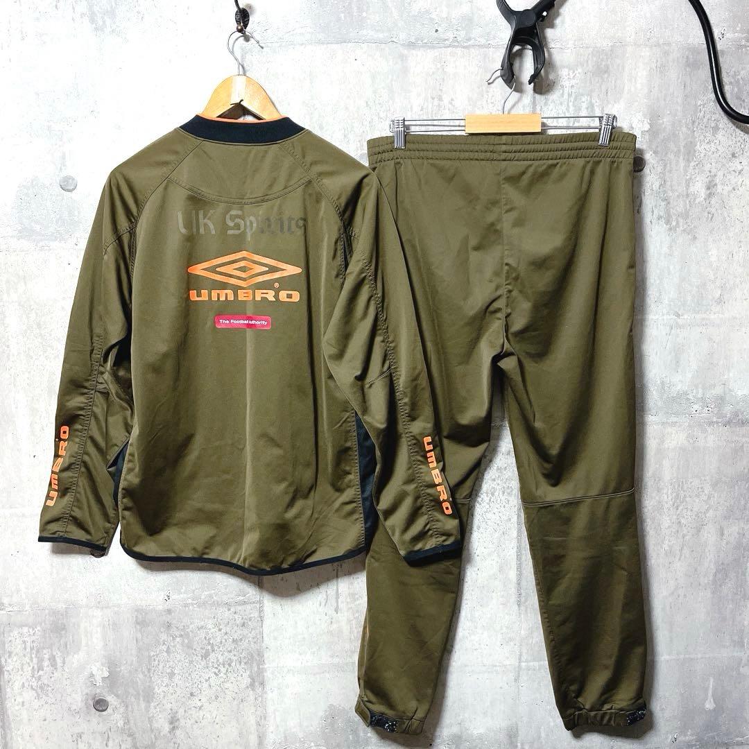 UMBRO アンブロ メンズ ピステ上下セット ピステセットアップ M-L