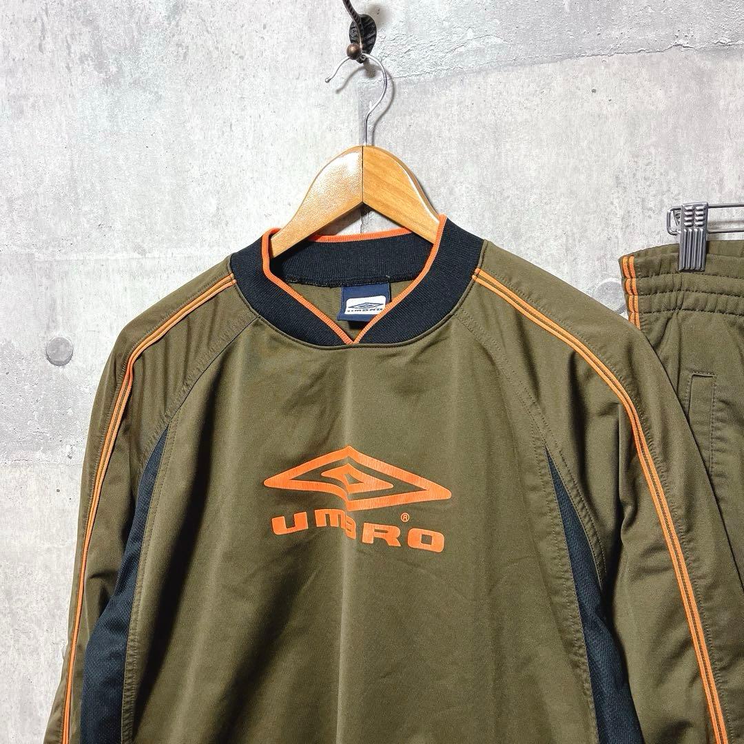 UMBRO アンブロ メンズ ピステ上下セット ピステセットアップ M-L